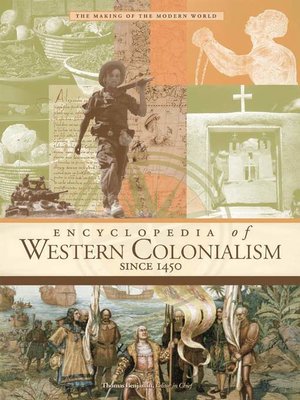 cover image of Encyclopedia of Western Colonialism Since 1450